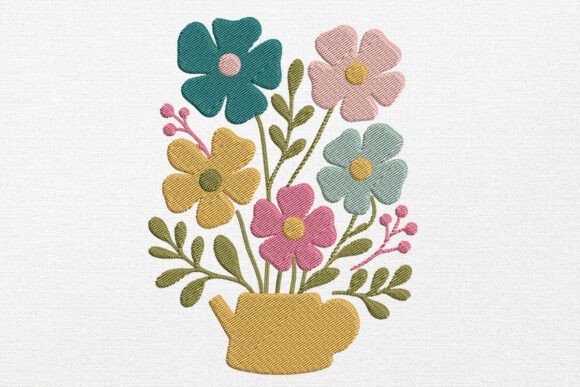 Flower Embroidery Designs