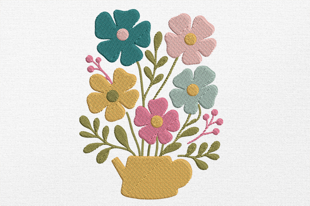 Flower Embroidery Designs