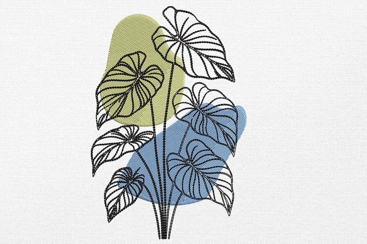 Leaf-based Botanical Design