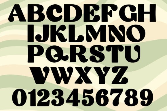 Autumn Font - Preview 1