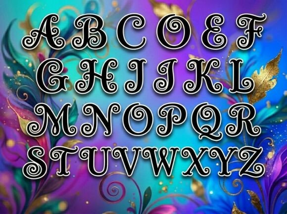 Adoni Font PNG with transparent background - Preview 1