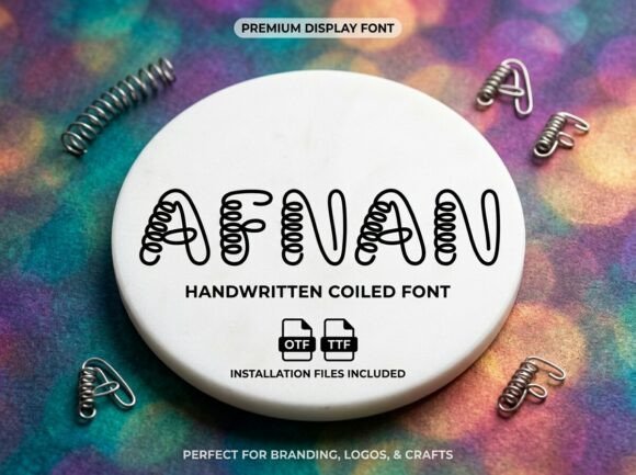 Afnan Font - Preview 3
