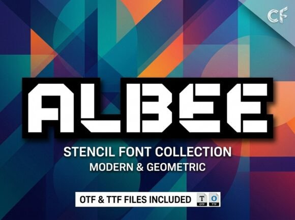 Albee Font - Preview 2