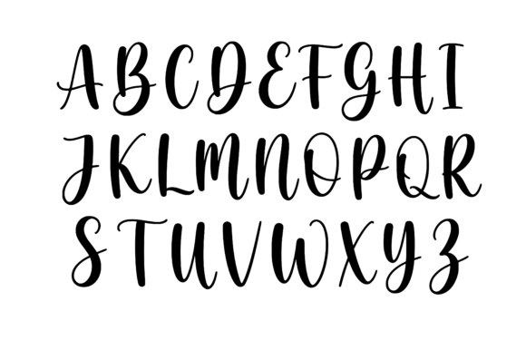 Bavella Font - Preview 3