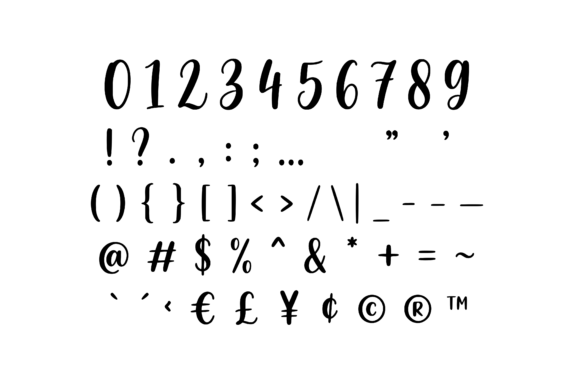 Bavella Font - Preview 5