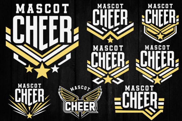 Cheer Svg, Cheer Team Template Svg