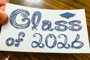 Class 2026 Navy Blue Cap Graduation Tags Graphic by fabricatedframescom ...