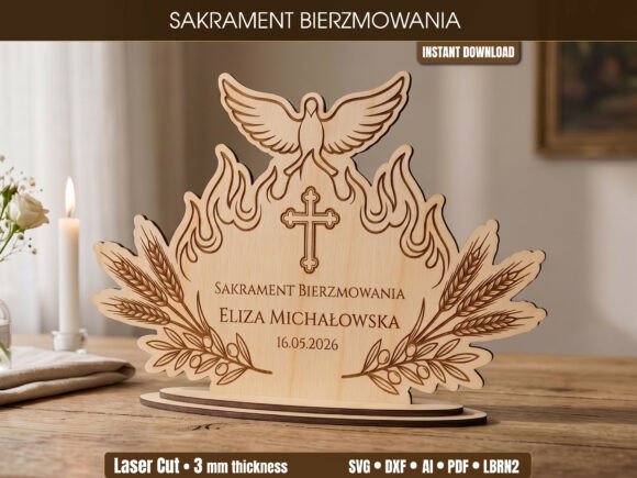 36 Confirmation Svg Designs & Graphics