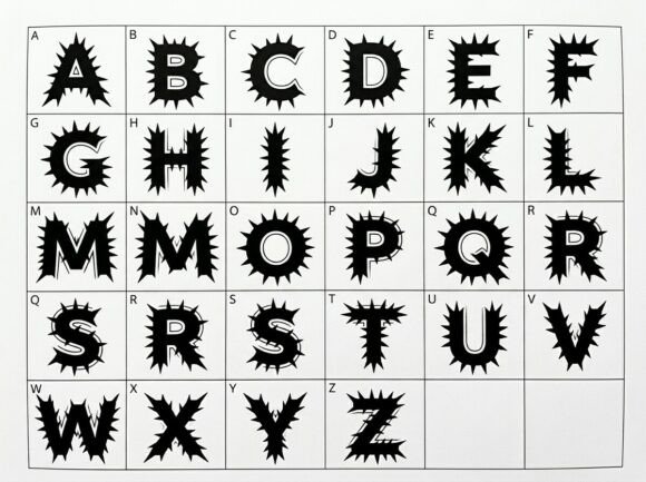 Creat Font PNG with transparent background - Preview 1