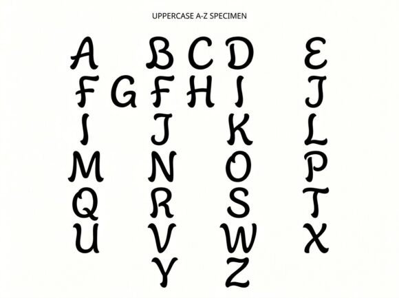 Crepi Font - Preview 3