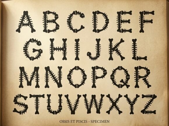 Crypt Font - Preview 1