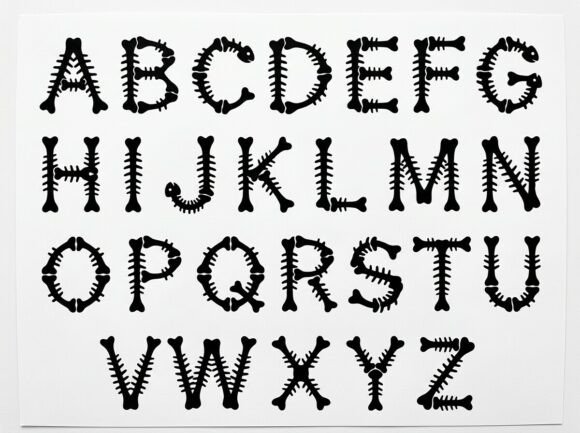 Crypt Font - Preview 2