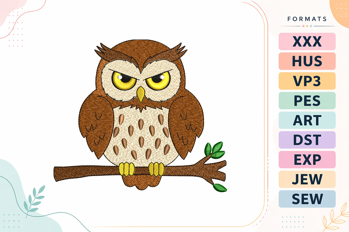 Cute Owl Bird