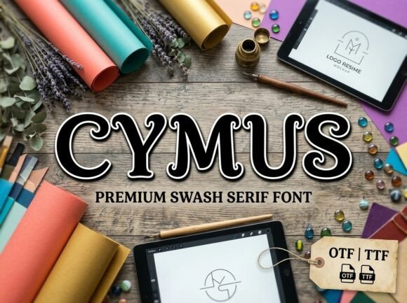 Cymus Font - Preview 1
