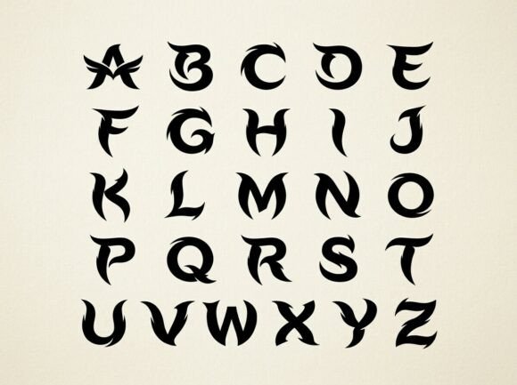Dacus Font - Preview 2