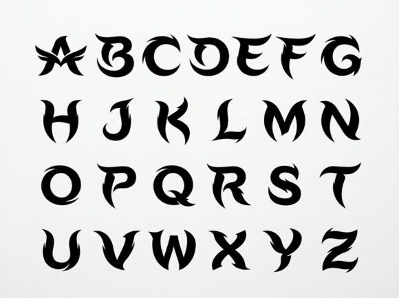 Dacus Font - Preview 3