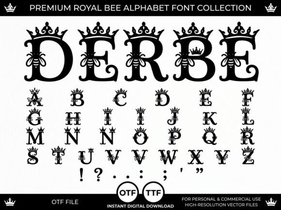 Derbe Font - Preview 1