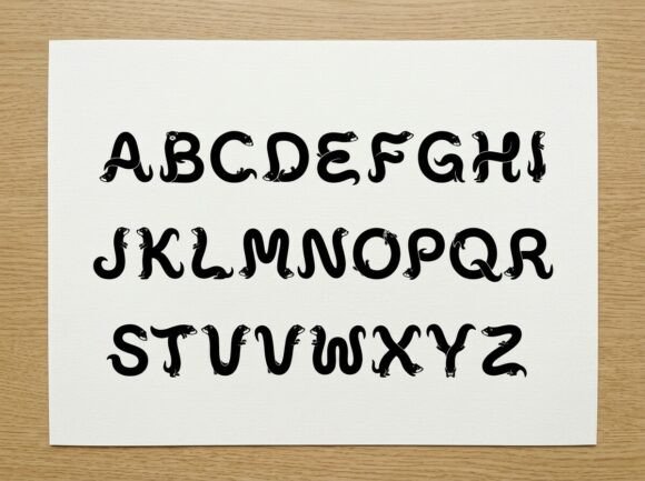 Dipra Font - Preview 2