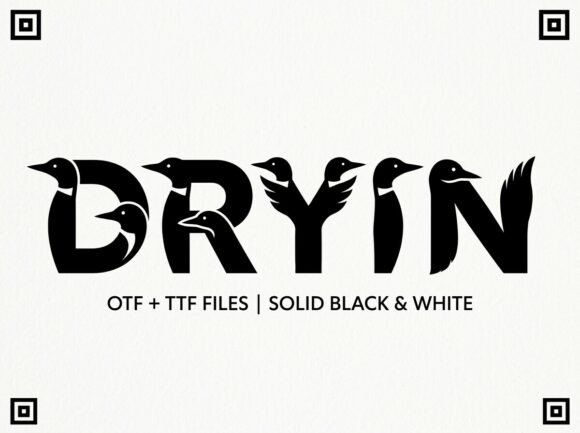 Dryin Font - Preview 1