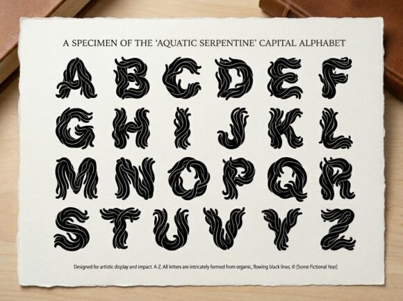 Ennom Font PNG with transparent background - Preview 2