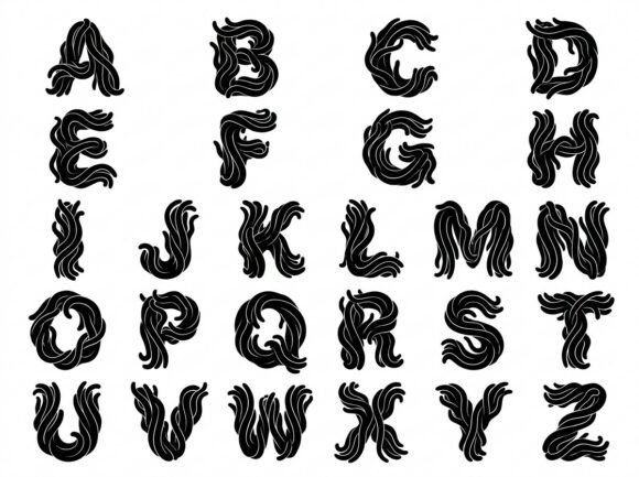 Ennom Font PNG with transparent background - Preview 3