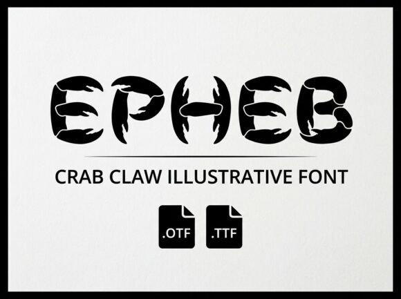 Epheb Font - Preview 1