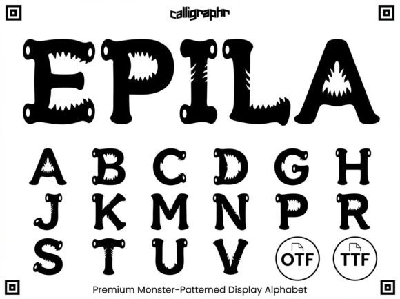 Epila Font - Preview 1