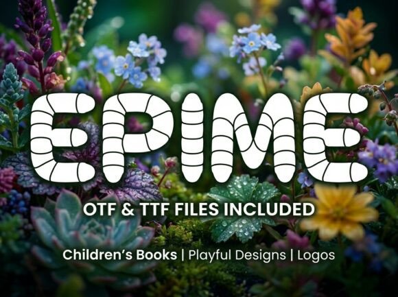 Epime Font - Preview 3