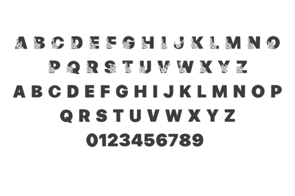 Floral Mom Font - Preview 1