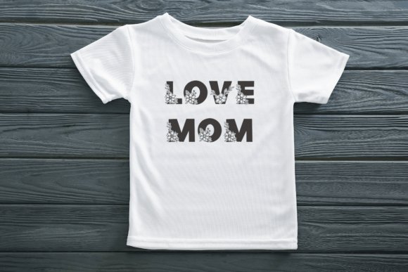 Floral Mom Font - Preview 2
