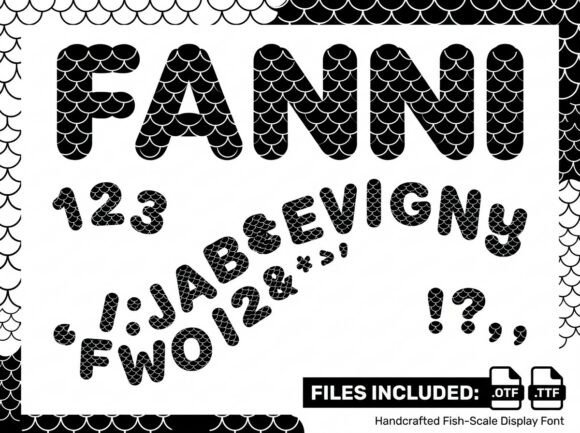 Fanni Font - Preview 1