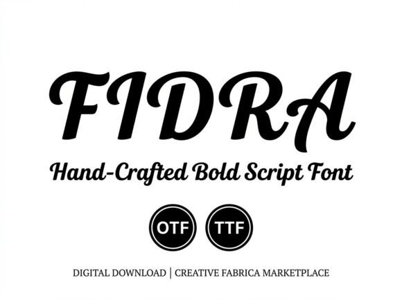 Fidra Font - Preview 1