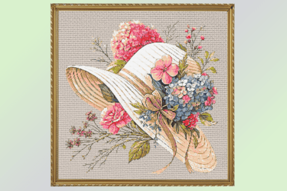 Floral Summer Hat