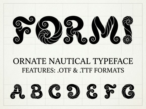 Formi Font - Preview 1