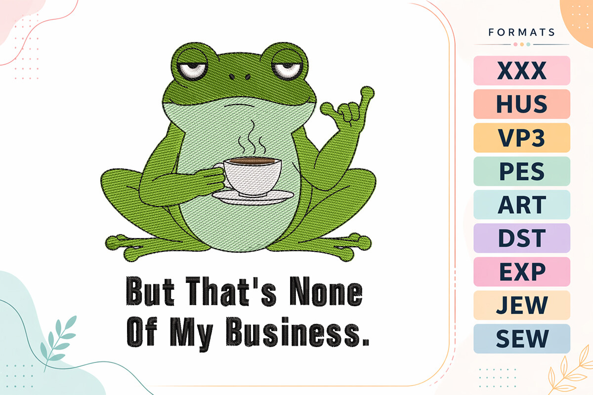 Funny Frog Quote Animal