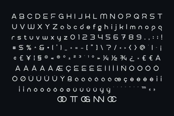 Goks Font - Preview 1