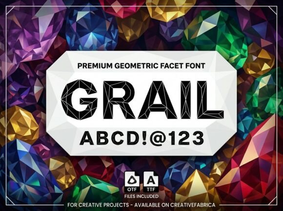 Grail Font - Preview 1