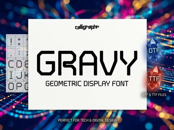 Gravy Font - Preview 1