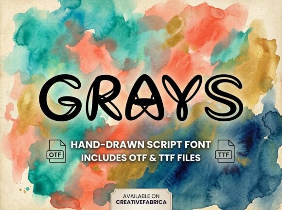 Grays Font - Preview 1