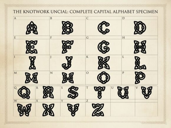 Grime Font - Preview 1