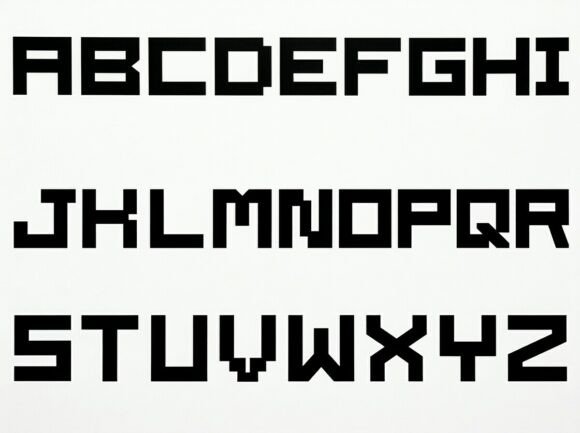 Grimy Font PNG with transparent background - Preview 2