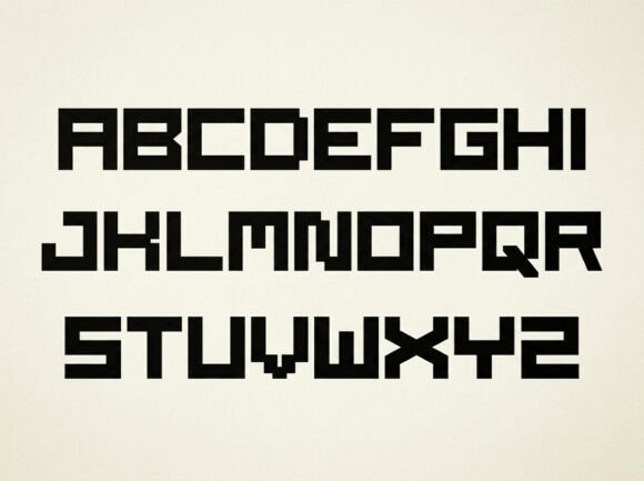 Grimy Font PNG with transparent background - Preview 3