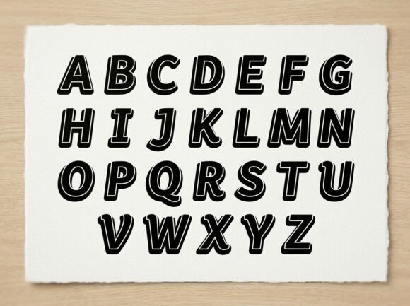 Groin Font - Preview 3
