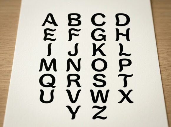 Gross Font - Preview 3