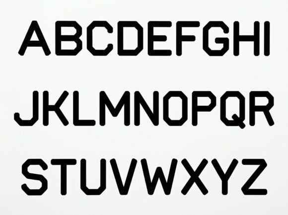 Group Font - Preview 2