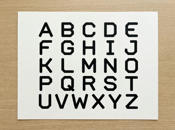 Group Font - Preview 3