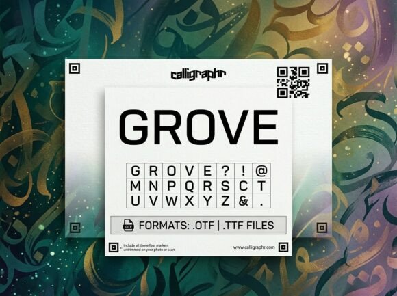 Grove Font - Preview 1