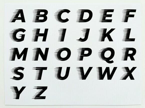 Guild Font PNG with transparent background - Preview 2