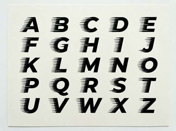 Guild Font PNG with transparent background - Preview 3