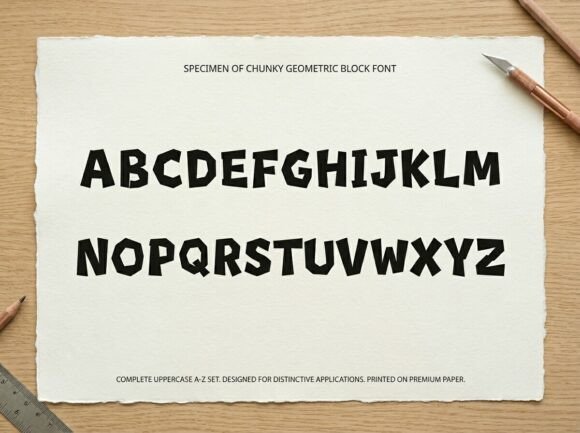 Gulls Font - Preview 3